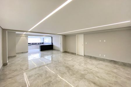 Sala de apartamento à venda com 3 quartos, 160m² em Buritis, Belo Horizonte