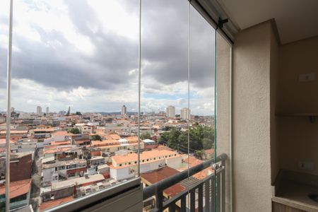 Apartamento para alugar com 58m², 2 quartos e 1 vagaVaranda