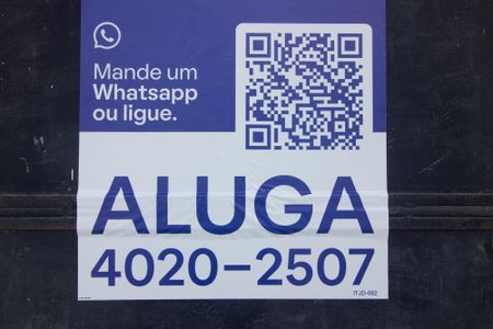 Apartamento para alugar com 50m², 1 quarto e sem vaga Apartamento para alugar com 50m², 1 quarto e sem vagaPlaquinha