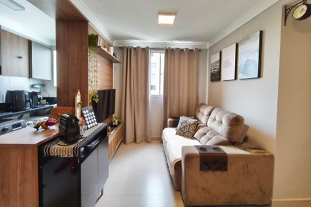 Sala de apartamento à venda com 2 quartos, 45m² em Jardim Anton Von Zuben, Campinas