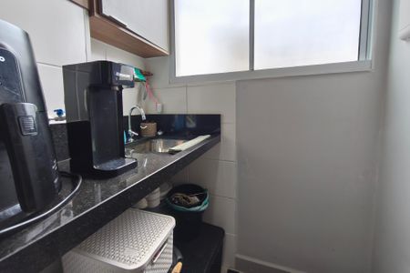 Apartamento à venda com 45m², 2 quartos e 2 vagasÁrea de Serviço