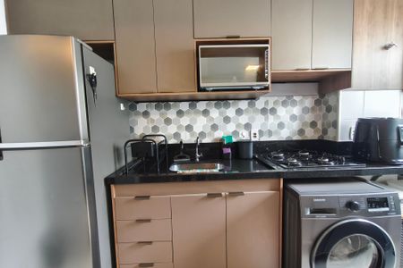 Apartamento à venda com 45m², 2 quartos e 2 vagasCozinha