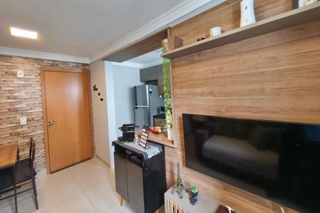 Apartamento à venda com 45m², 2 quartos e 2 vagasSala