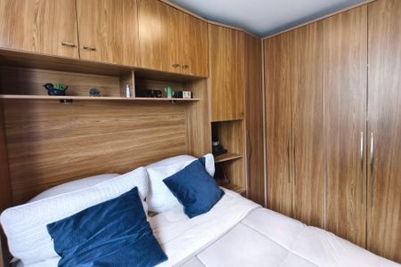 Quarto 1 de apartamento à venda com 2 quartos, 45m² em Jardim Anton Von Zuben, Campinas