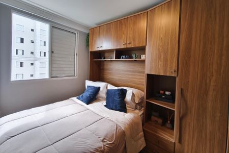 Quarto 1 de apartamento à venda com 2 quartos, 45m² em Jardim Anton Von Zuben, Campinas