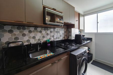 Apartamento à venda com 45m², 2 quartos e 2 vagasCozinha