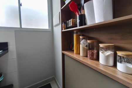 Apartamento à venda com 45m², 2 quartos e 2 vagasÁrea de Serviço