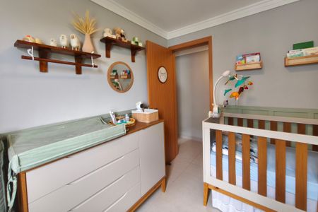 Apartamento à venda com 45m², 2 quartos e 2 vagasQuarto 2