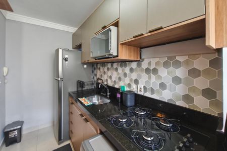 Apartamento à venda com 45m², 2 quartos e 2 vagasCozinha