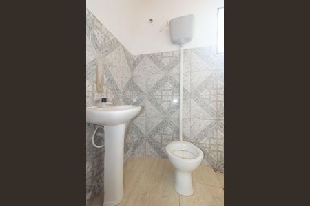 Banheiro de apartamento para alugar com 1 quarto, 50m² em Campo Grande, Rio de Janeiro