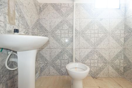 Banheiro de apartamento para alugar com 1 quarto, 50m² em Campo Grande, Rio de Janeiro