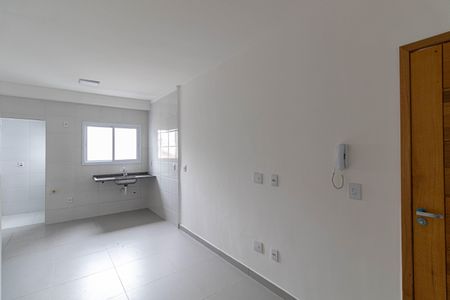 Sala e Cozinha  de apartamento à venda com 2 quartos, 46m² em Vila Talarico, São Paulo