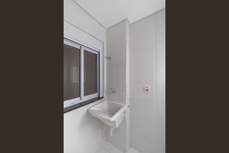 Área de Serviço de apartamento à venda com 2 quartos, 46m² em Vila Talarico, São Paulo