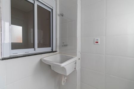 Área de Serviço de apartamento à venda com 2 quartos, 46m² em Vila Talarico, São Paulo