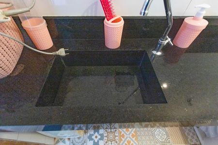 Casa à venda com 152m², 3 quartos e 2 vagasBanheiro da suíte