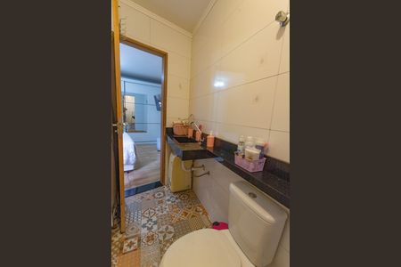 Casa à venda com 152m², 3 quartos e 2 vagasBanheiro da suíte