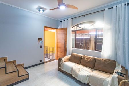 Sala 1 de casa à venda com 3 quartos, 152m² em Centro, Diadema