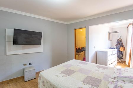 Casa à venda com 152m², 3 quartos e 2 vagasQuarto 1 -  suíte 