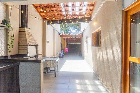 Casa à venda com 152m², 3 quartos e 2 vagasChurrasqueira 