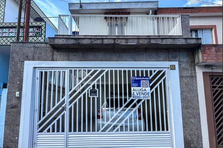 Fachada de casa à venda com 3 quartos, 156m² em Vila Oratorio, São Paulo