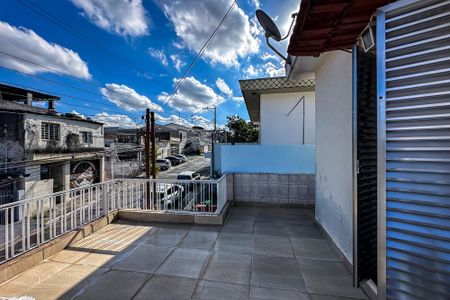 Varanda do Quarto 1 de casa à venda com 3 quartos, 156m² em Vila Oratorio, São Paulo