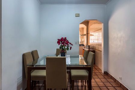 Sala de Jantar de casa à venda com 3 quartos, 156m² em Vila Oratorio, São Paulo