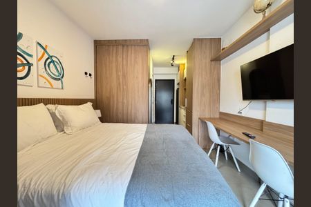 Studio de kitnet/studio para alugar com 1 quarto, 34m² em Moema, São Paulo