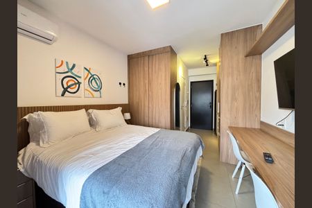 Studio de kitnet/studio para alugar com 1 quarto, 34m² em Moema, São Paulo