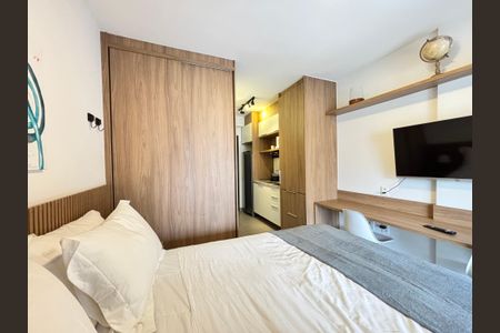 Studio de kitnet/studio para alugar com 1 quarto, 34m² em Moema, São Paulo