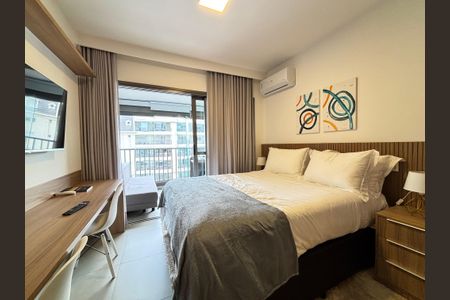 Studio de kitnet/studio para alugar com 1 quarto, 34m² em Moema, São Paulo