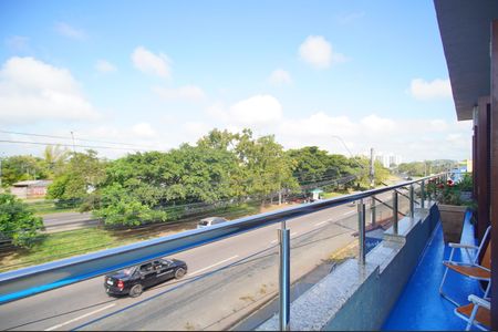 Varanda da Sala de casa à venda com 3 quartos, 400m² em Scharlau, São Leopoldo