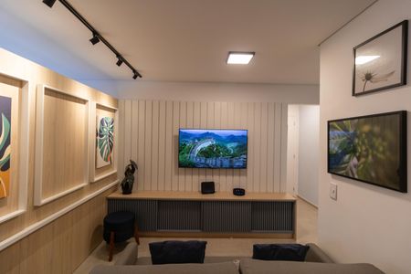 Studio para alugar com 36m², 1 quarto e 1 vagaSalas