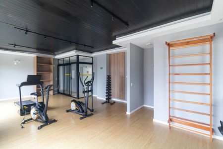 Studio para alugar com 36m², 1 quarto e 1 vagaÁrea comum - Academia