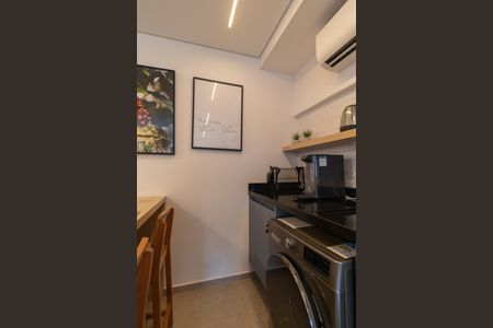 Studio para alugar com 36m², 1 quarto e 1 vagaÁrea de Serviço