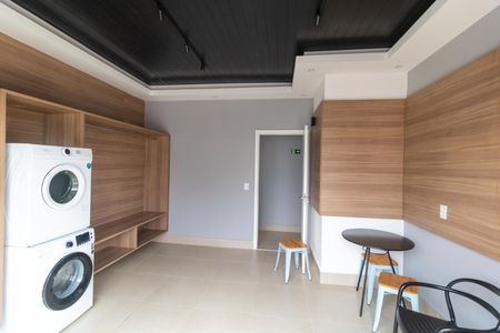 Studio para alugar com 36m², 1 quarto e 1 vagaÁrea comum - Lavanderia