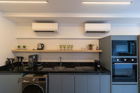 Studio para alugar com 36m², 1 quarto e 1 vagaCozinha