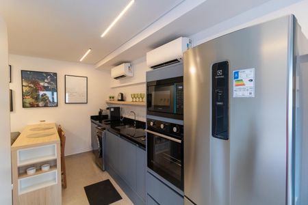 Studio para alugar com 36m², 1 quarto e 1 vagaCozinha