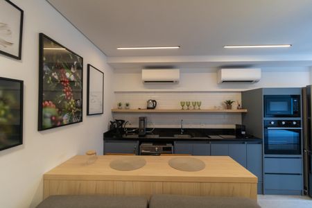 Studio para alugar com 36m², 1 quarto e 1 vagaCozinha