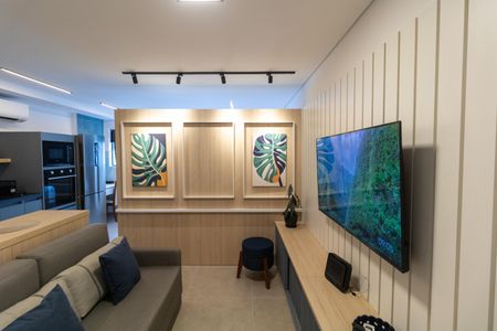 Studio para alugar com 36m², 1 quarto e 1 vagaSalas