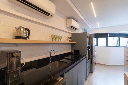 Studio para alugar com 36m², 1 quarto e 1 vagaCozinha