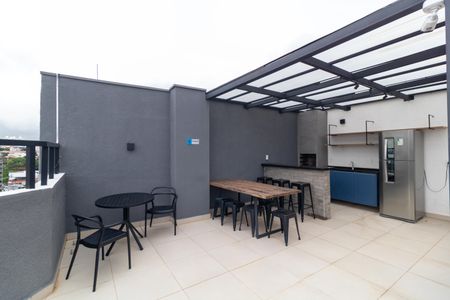 Studio para alugar com 36m², 1 quarto e 1 vagaÁrea comum -  Terraço com Churrasqueira