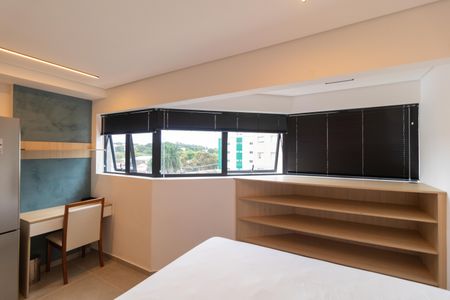 Studio para alugar com 36m², 1 quarto e 1 vagaQuarto