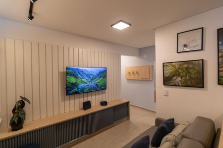 Studio para alugar com 36m², 1 quarto e 1 vagaSalas