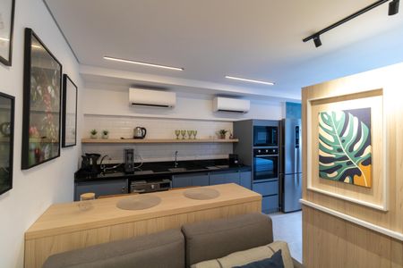 Studio para alugar com 36m², 1 quarto e 1 vagaCozinha