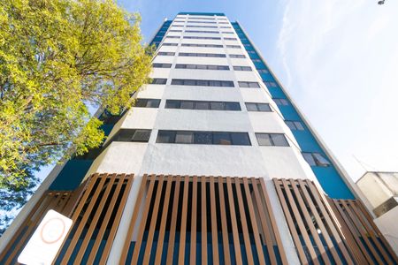 Studio para alugar com 36m², 1 quarto e 1 vagaFachada