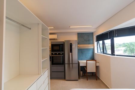 Studio para alugar com 36m², 1 quarto e 1 vagaQuarto