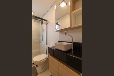 Studio para alugar com 36m², 1 quarto e 1 vagaBanheiro