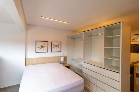 Studio para alugar com 36m², 1 quarto e 1 vagaQuarto