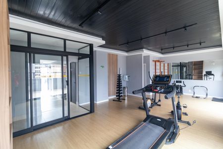 Studio para alugar com 36m², 1 quarto e 1 vagaÁrea comum - Academia