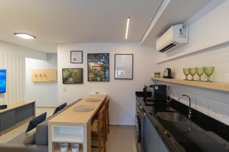 Studio para alugar com 36m², 1 quarto e 1 vagaCozinha
